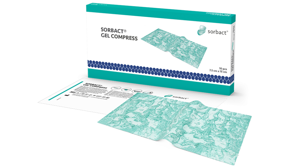 Sorbact Gel Compress