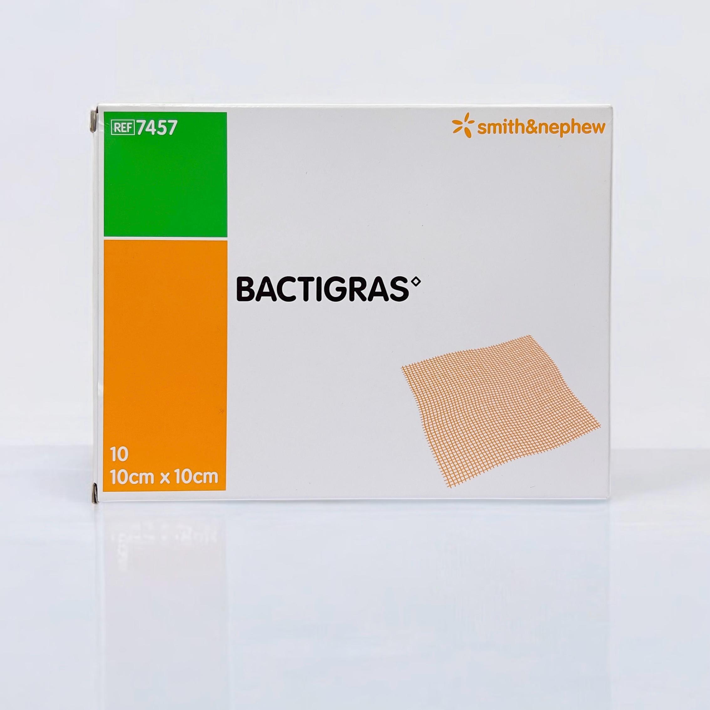 Bactıgras Parafinli Antiseptik Tül Yara Bakım Örtüsü 10x10 Cm